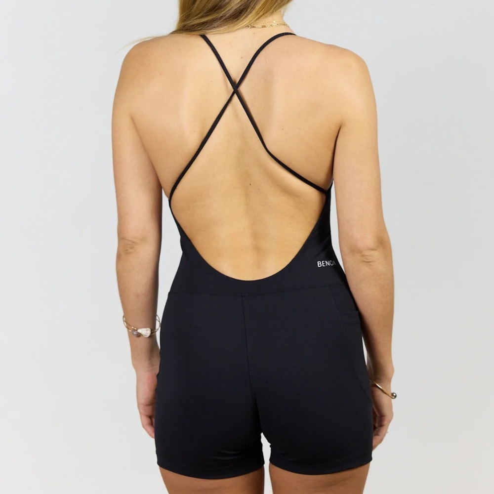 Benoa Active Romper - Picture 2 of 5